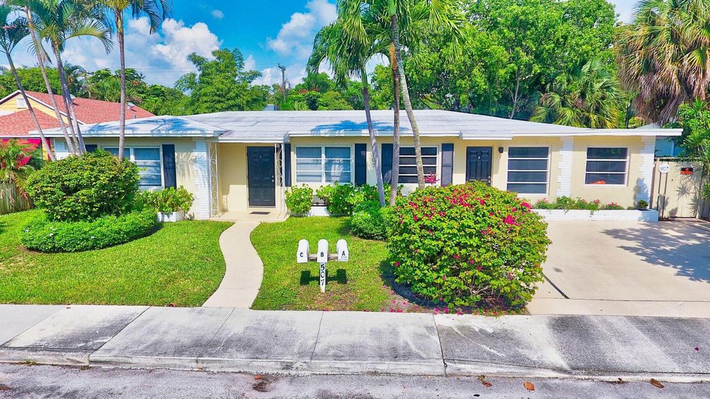 Photo of 507 S L Street #C, Lake Worth Beach, FL 33460 (MLS # R11134045)