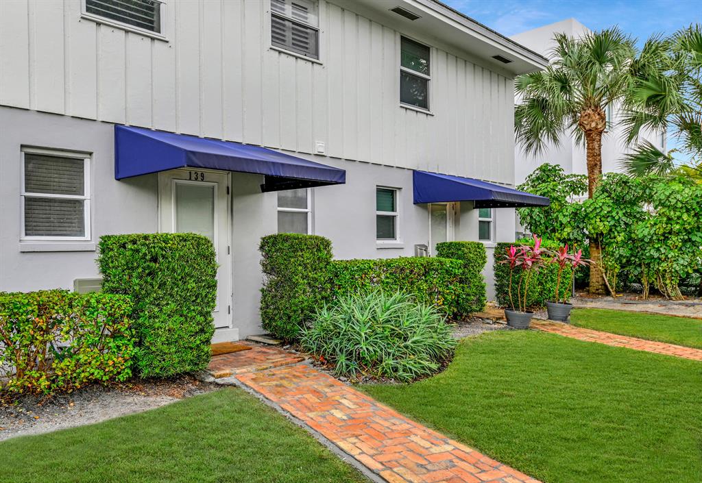 Fully furnished and updated 2 story,2 bedroom, 1.5 bath townhome steps from the intracoastal and short distance to beach and all that Atlantic Avenue in Downtown Delray has to offer. 1 Designated parking spot, guest parking and street parking available. The property has a spacious living area with a breakfast nook. King bed in master and queen in 2nd bedroom. Washer/dryer in unit. It features 2 outdoor areas. One downstairs and one upstairs. Great outdoor space for entertaining. Surrounded by $1 million dollar properties and super close to shops and restaurants. Available June 1st- October 31st, 2022Tenant responsible for utilities. No smoking.1 assigned parking spot. Small pets allowed on a per case basis and with a pet deposit