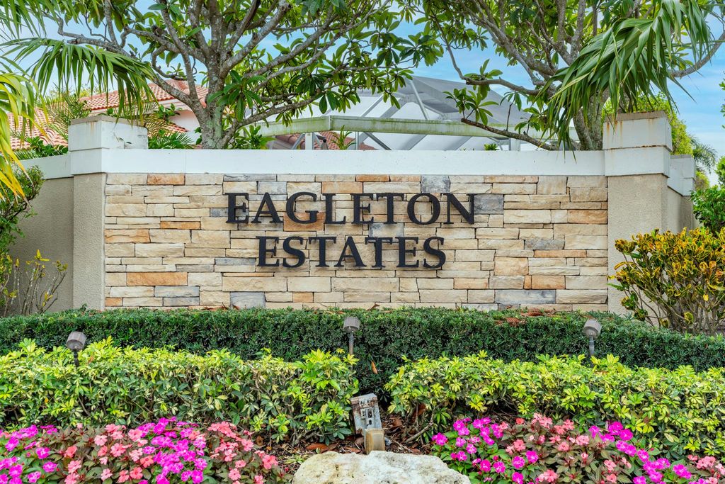 Photo of 256 Eagleton Estates Boulevard, Palm Beach Gardens, FL 33418 (MLS # R11096827)
