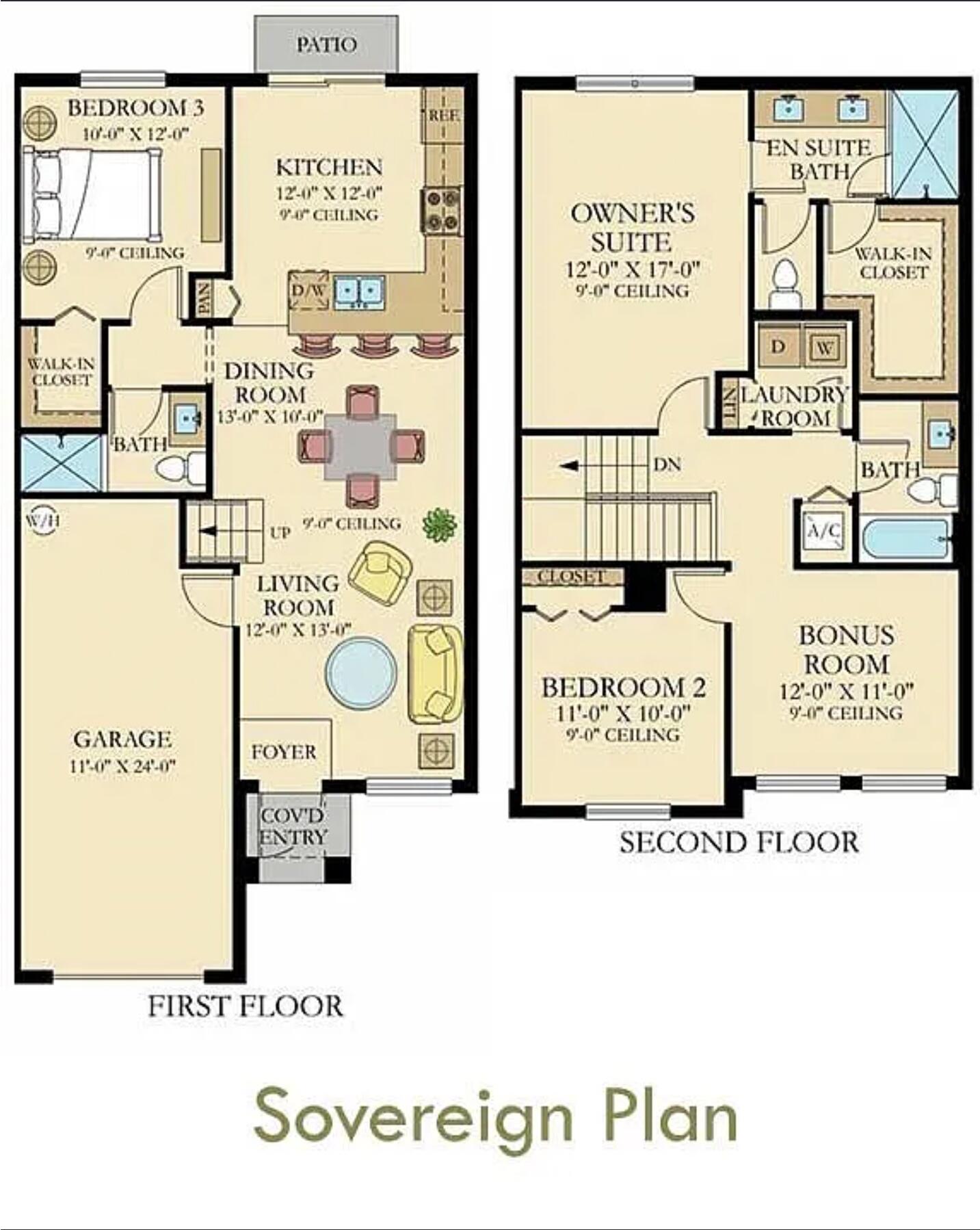 VERONA TRACE SUB & THE VILLAS AT VERONA TRACE - Residential