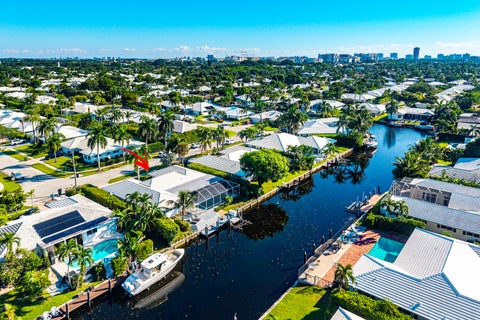 Tiny photo for 744 Peachtree Lane, Boca Raton, FL 33486 (MLS # B26088668)