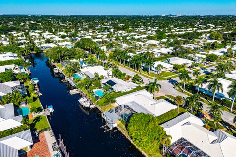 Tiny photo for 744 Peachtree Lane, Boca Raton, FL 33486 (MLS # B26088668)