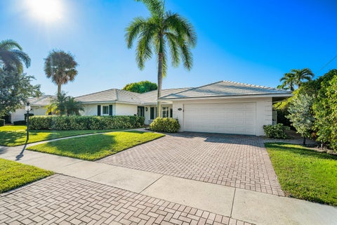 Tiny photo for 744 Peachtree Lane, Boca Raton, FL 33486 (MLS # B26088668)