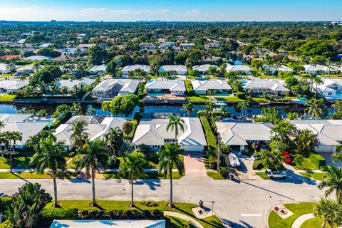 Tiny photo for 744 Peachtree Lane, Boca Raton, FL 33486 (MLS # B26088668)