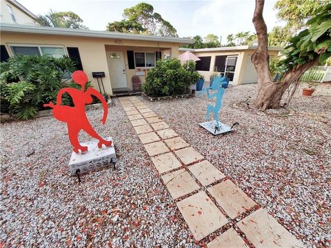 A home in Wilton Manors