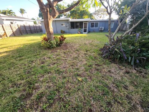 A home in Wilton Manors