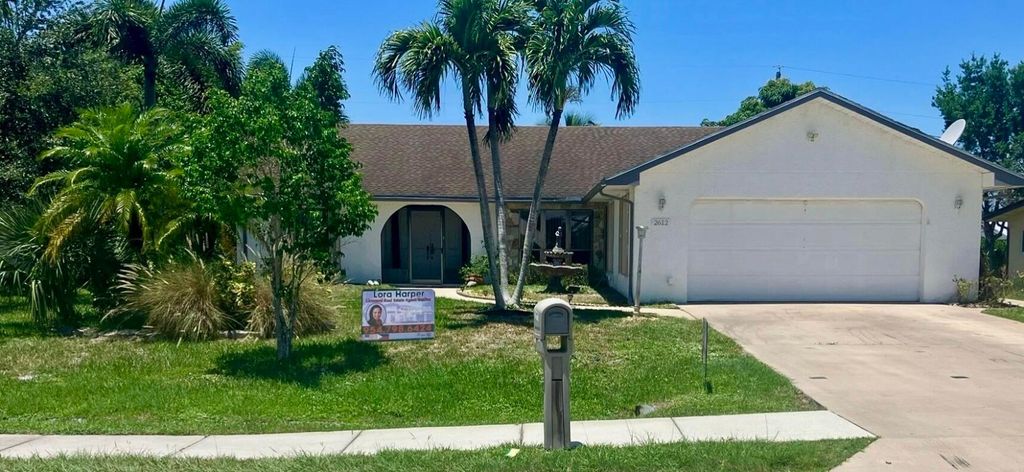 Photo of 2612 SE Morningside Boulevard, Port Saint Lucie, FL 34952 (MLS # R11118229)