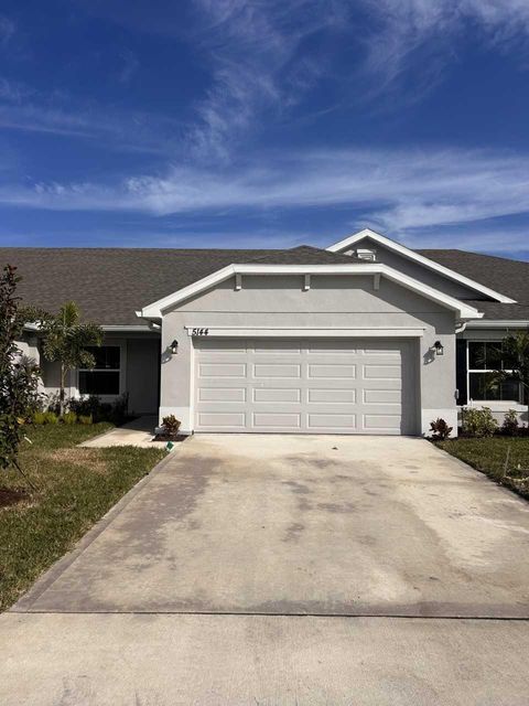 A home in Fort Pierce