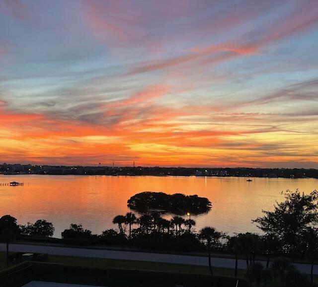This stunning 2-bedroom, 2-bathroom Penthouse condominium at 3400 South Ocean Boulevard in Palm Beach has been completely remodeled with the finest materials, offering a modern yet timeless design. Located on the 7th floor, it boasts desirable unobstructed views of the Intracoastal Waterway, filling the residence with natural light and breathtaking sunsets. The open layout highlights custom finishes, top-of-the-line appliances, and elegant details throughout. Perfectly blending luxury and comfort, this home provides an exceptional Palm Beach lifestyle in a premier oceanfront building, that offers multiple Social Clubs, Har-Tru Tennis and 2 Pickleball courts., a newly redone pool, and outdoor kitchen area, and much more..