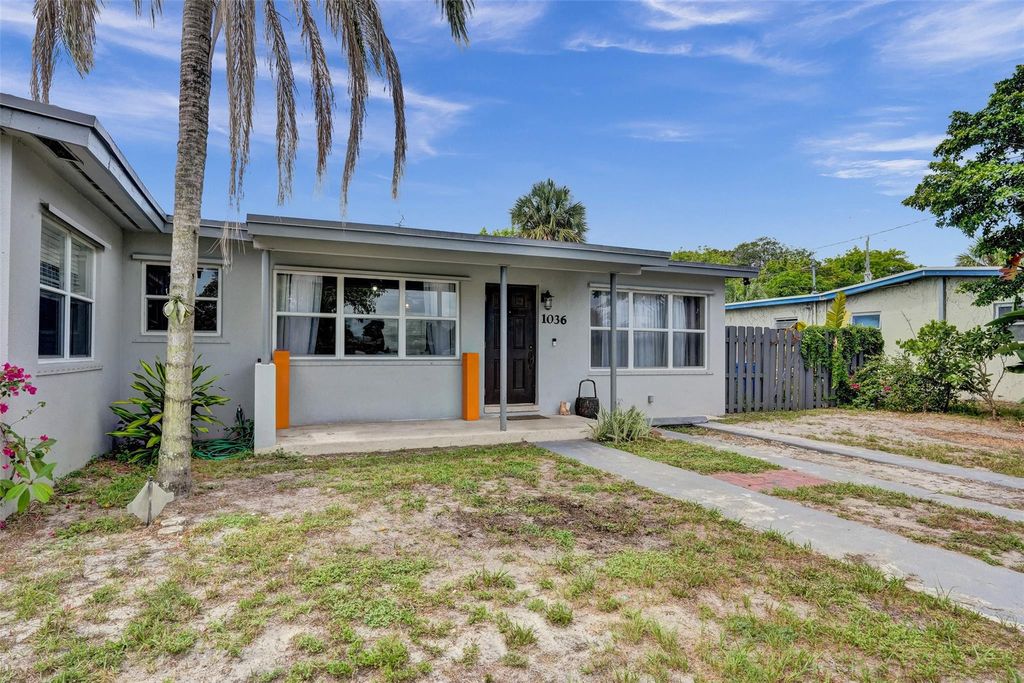 Photo of 1036 NW 13th Street, Fort Lauderdale, FL 33311 (MLS # F10552453)