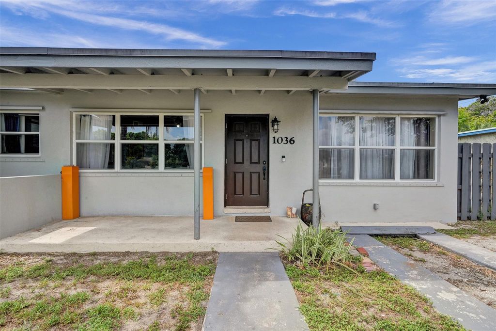 Photo of 1036 NW 13th Street, Fort Lauderdale, FL 33311 (MLS # F10552453)