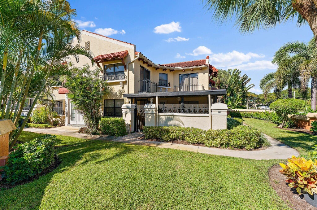 Photo of 3 Uno Lago Drive #3, Juno Beach, FL 33408 (MLS # R11135292)