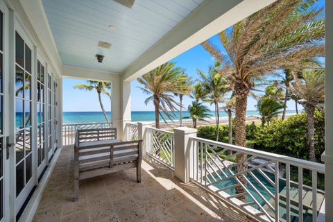 Tiny photo for 3501 N OCEAN Boulevard, Gulf Stream, FL 33483 (MLS # B26090524)