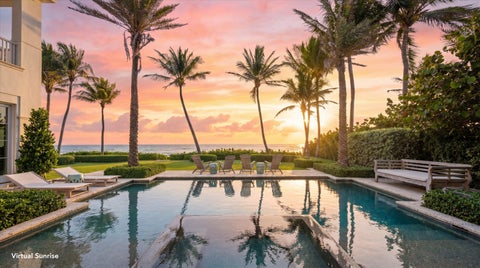 Tiny photo for 3501 N OCEAN Boulevard, Gulf Stream, FL 33483 (MLS # B26090524)