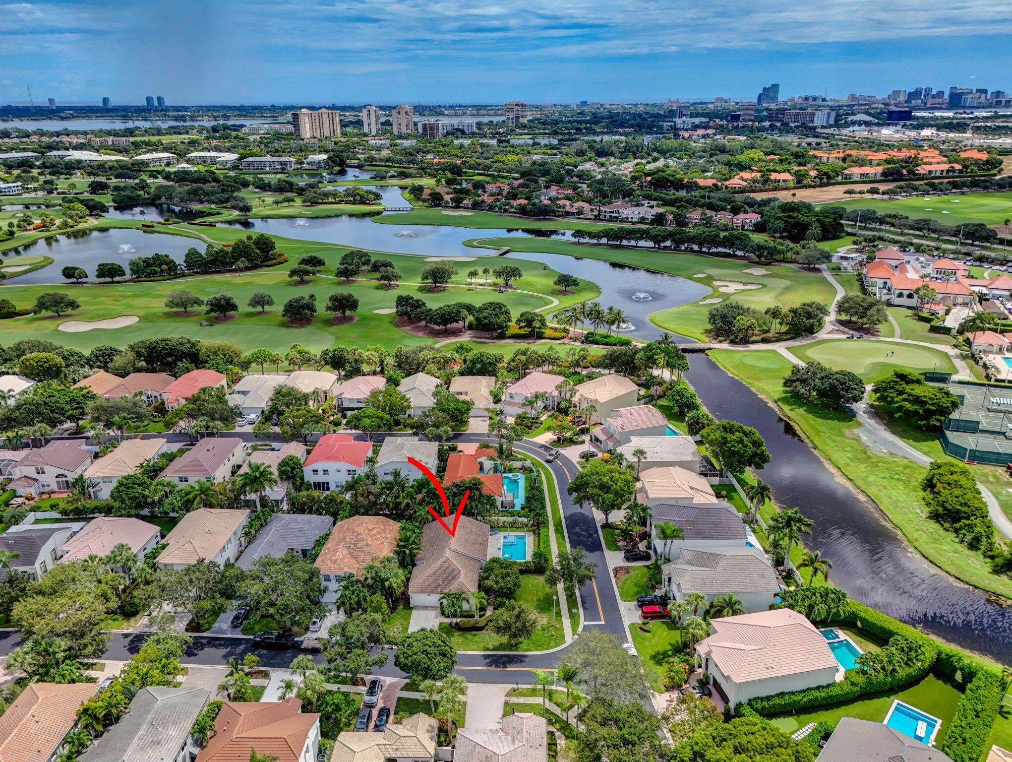 Spectacular 4-Bedroom Pool Home with Newer Roof and Impact Glass in the Classics at Bear Lakes! Welcome to your very own private paradise in the heart of West Palm Beach! Perfectly nestled on a premium corner lot in this exclusive golf gated community, this meticulously maintained 4 bedroom, 2 bath, single story residence offers nearly 2,100 SF of beautifully designed living space, thoughtfully curated for both comfort and style. From the moment you enter, you'll be greeted by vaulted ceilings, a flood of natural light, and a warm, inviting ambience. Many details throughout including engineered hardwood floors, elegant crown molding, Plantation shutters and custom finishes that elevate each room. The gourmet kitchen, open to both dining and family room, features soft-close wood cabinetry,