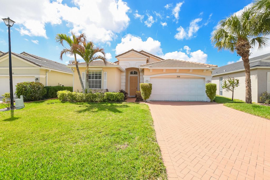 Photo of 350 SW Lake Forest Way, Port Saint Lucie, FL 34986 (MLS # R11169891)