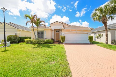 Photo of 350 SW Lake Forest Way, Port Saint Lucie, FL 34986 (MLS # R11169891)