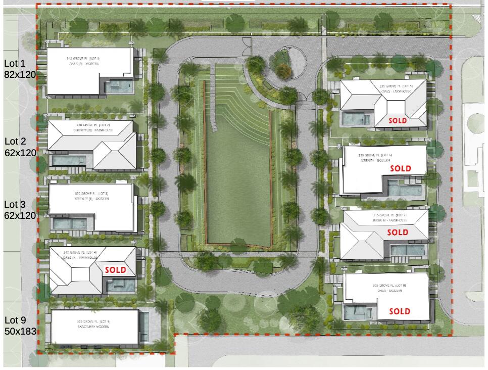 Grove Estates - Residential