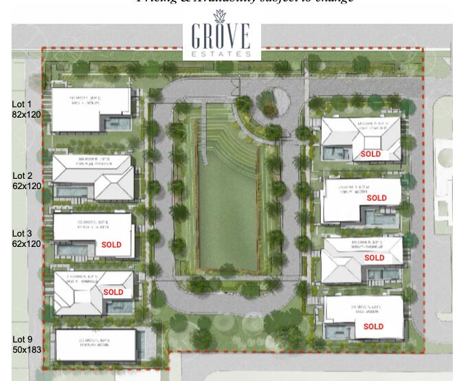 Grove Estates - Residential