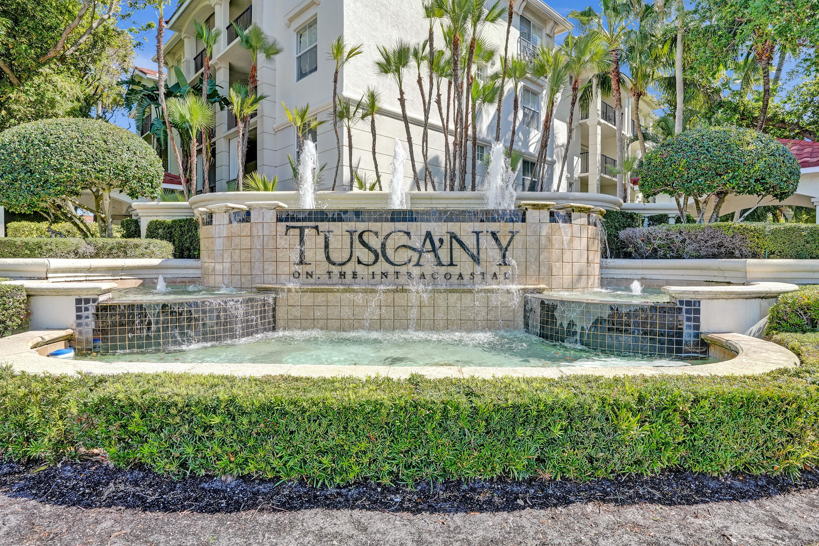 TUSCANY ON THE INTRACOASTAL CONDO - Residential