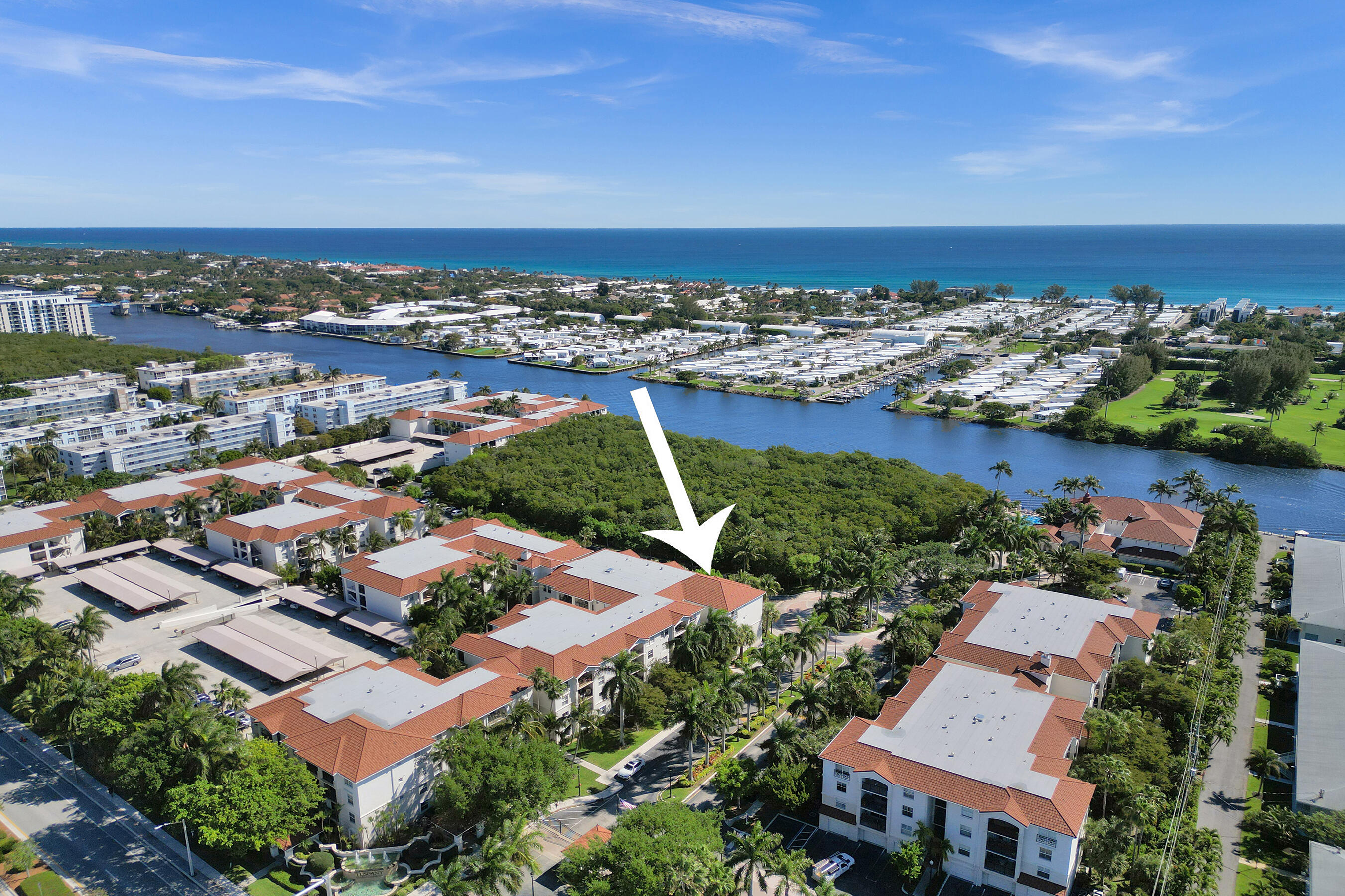 TUSCANY ON THE INTRACOASTAL CONDO - Residential