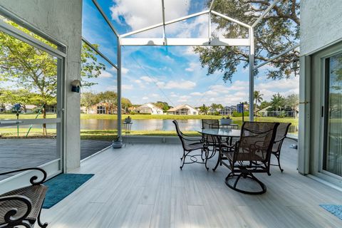 A home in Boynton Beach