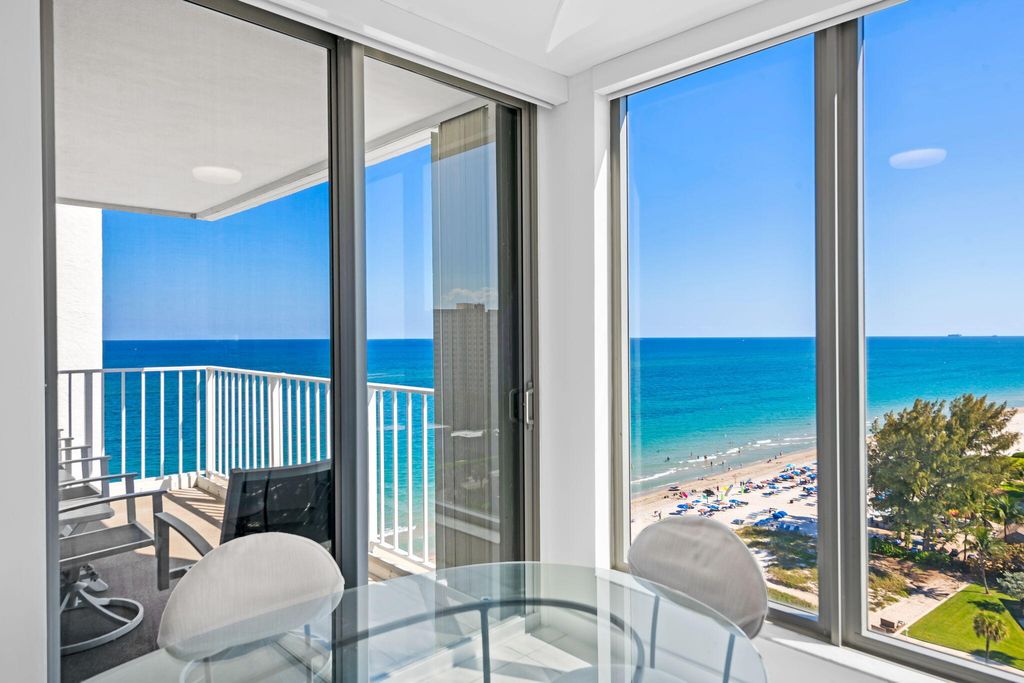 Photo of 1010 S Ocean Boulevard #1502, Pompano Beach, FL 33062 (MLS # B26007179)