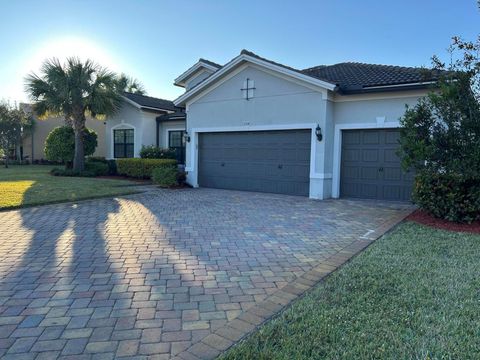 A home in Palm City