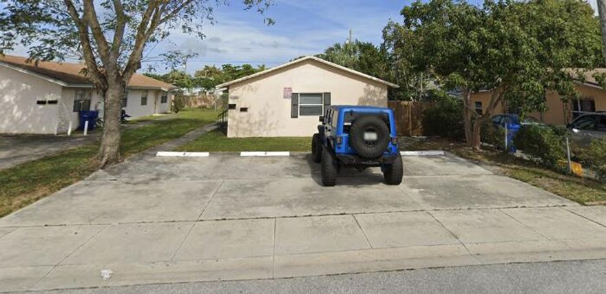 920 W. 36th St., Riviera Beach, FL 33404 is a solid CBS duplex investment opportunity featuring two 2-bedroom, 1-bath units, each approximately 840 sq. ft., with two assigned parking spaces per unit and separate electric and water meters. Both units are tenant occupied with 12-month leases in place, producing a gross annual income of $44,292. Unit #1 rents for $1,874 per month and Unit #2 rents for $1,817 per month, with security deposits held by the landlord.  The property has been well maintained with several recent improvements, including updated windows and newer central A/C systems--Unit #1 installed in 2024 and Unit #2 installed in 2025. The owner is also making a major capital improvement by installing a brand-new roof this year. representing an investment of approximately $10,000-$12,000.  The current homeowner's insurance policy through Citizens Insurance is approximately $12,000 per year due to the older roof, and the new roof is expected to reduce the insurance premium by an estimated $4,000-$5,000 annually once completed and permitted.  Operating expenses are relatively low, with lawn maintenance averaging approximately $1,000 per year. With strong rental income, stable tenants, and a major capital improvement underway, this property presents a turnkey income-producing duplex with solid cash flow and improved long-term operating costs.