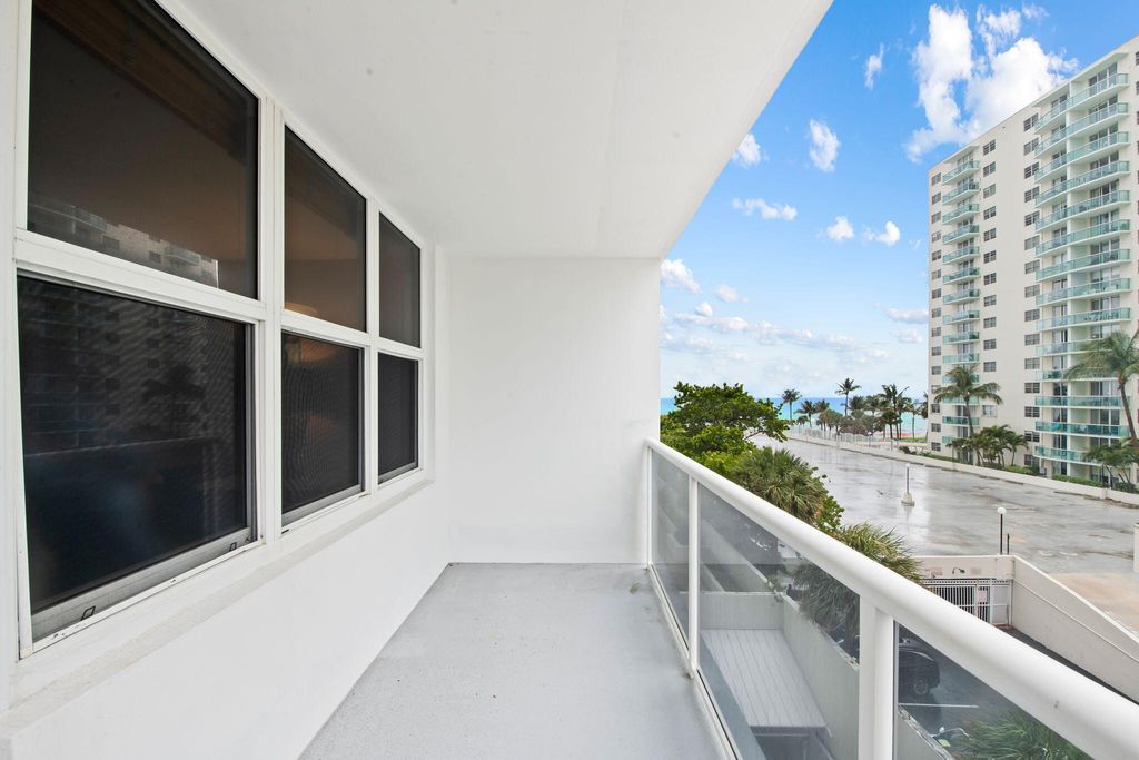 Photo of 3725 S Ocean Drive #420, Hollywood, FL 33019 (MLS # B26031384)