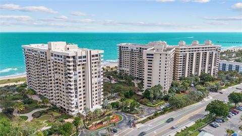 A home in Lauderdale By The Sea