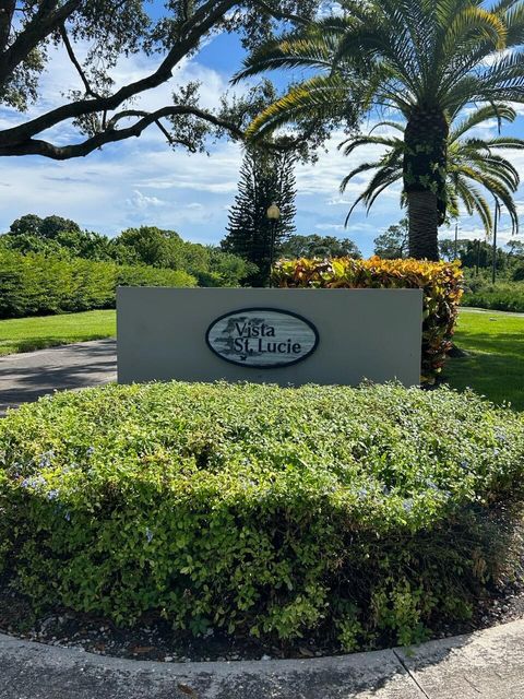 A home in Port St Lucie