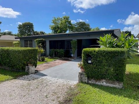 A home in Fort Lauderdale