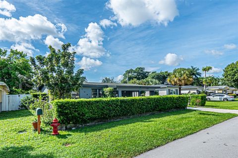 A home in Fort Lauderdale