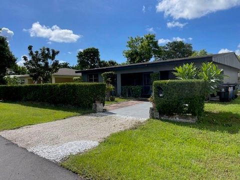 A home in Fort Lauderdale