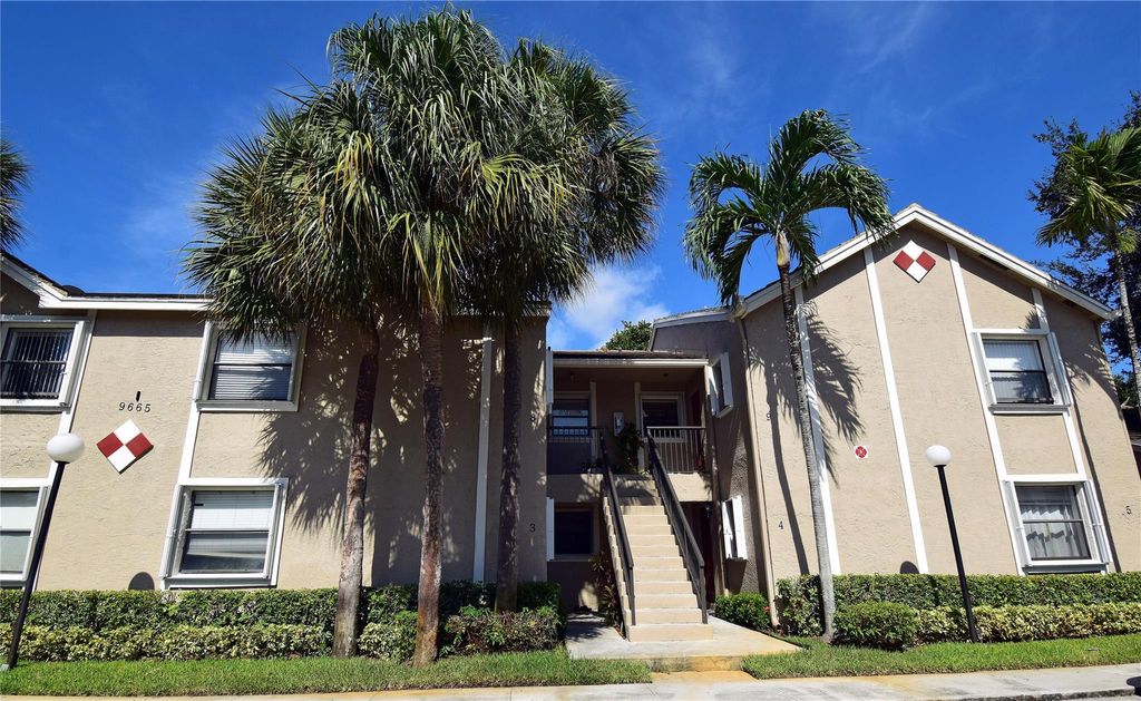 Photo of 9665 Riverside Drive #9I, Coral Springs, FL 33071 (MLS # F10528702)