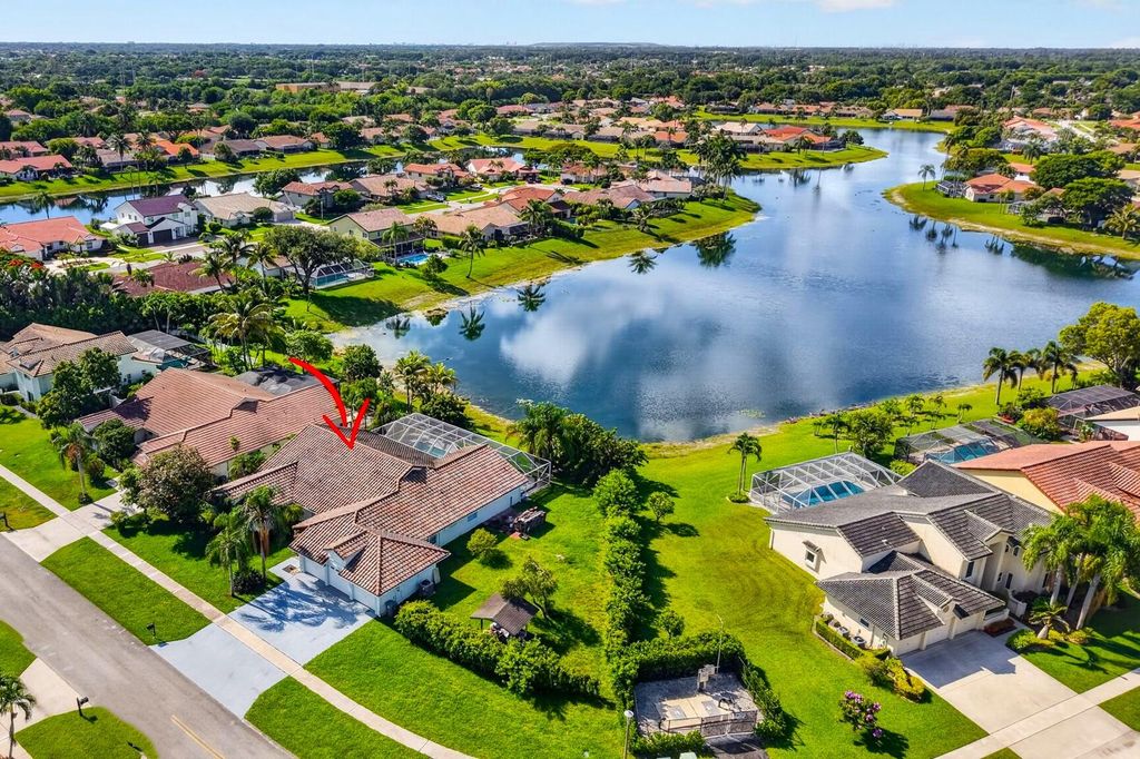 Photo of 11845 Island Lakes Lane, Boca Raton, FL 33498 (MLS # B26048233)