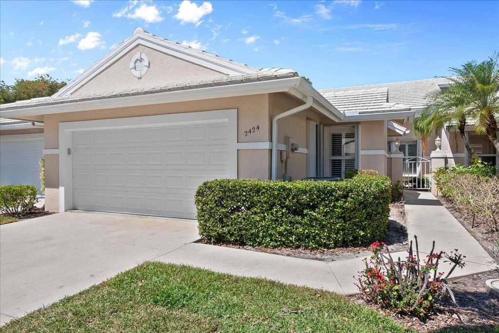 Photo of 2424 SW Foxpoint Trail, Palm City, FL 34990 (MLS # B26011468)