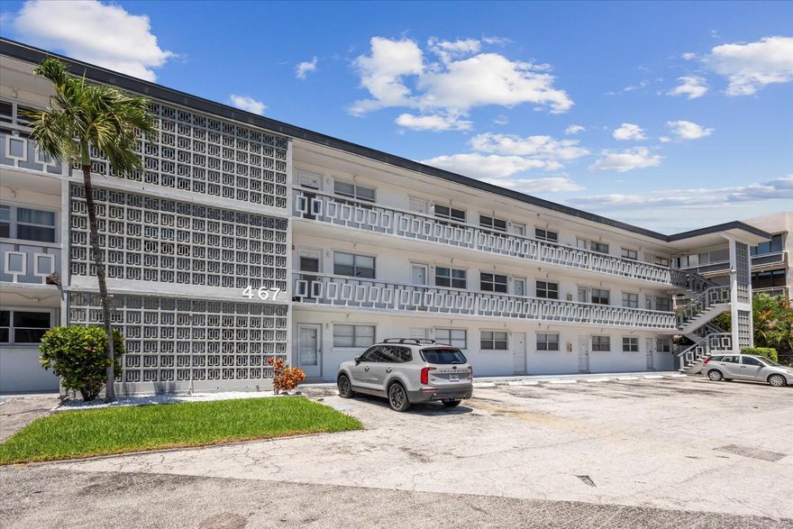 The Envoy in Hallandale beach. This 1/1 on the intercoastal will need your TLC unit and is ready for your renovations and personal touches!
Furnished or unfurnished your choice! Washer and dryer on each floor, there is an elevator in building.
Pictures to follow all original. Assessment has already been paid for the seawall which has been completed... beautiful with lights! New roof also just completed and they are now getting ready to work on the parking lot and concrete restoration that has been paid for also.
Come take a look easy to show. call or text listing agent.