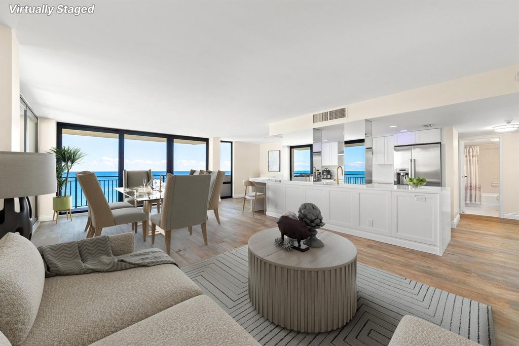 Photo of 5460 N Ocean Drive #11a, Singer Island, FL 33404 (MLS # R10929032)