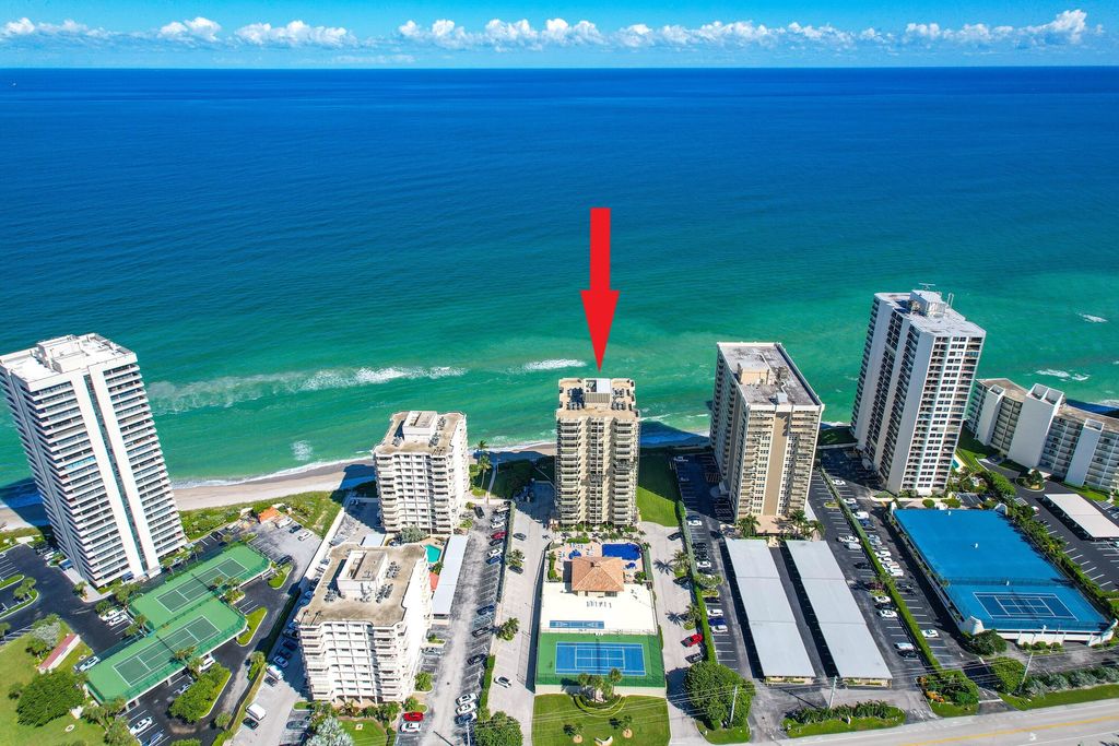 Photo of 5460 N Ocean Drive #11a, Singer Island, FL 33404 (MLS # R10929032)
