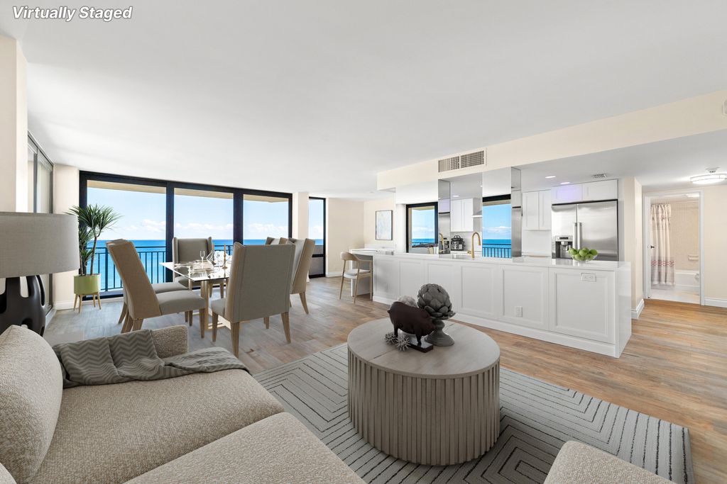 Photo of 5460 N Ocean Drive #11a, Singer Island, FL 33404 (MLS # R10929032)