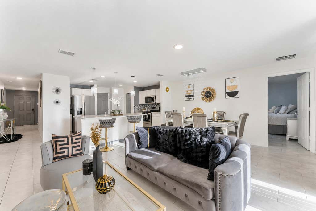 Photo of 1122 SW Del Rio Boulevard, Port Saint Lucie, FL 34953 (MLS # B26041858)