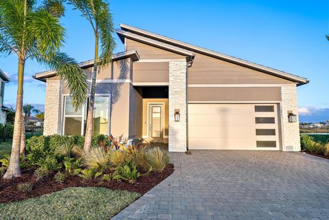 A home in Palm Beach Gardens