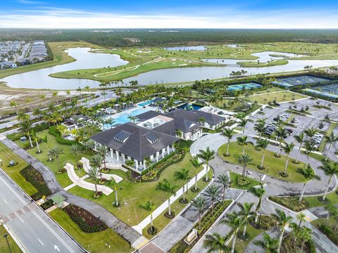 A home in Palm Beach Gardens