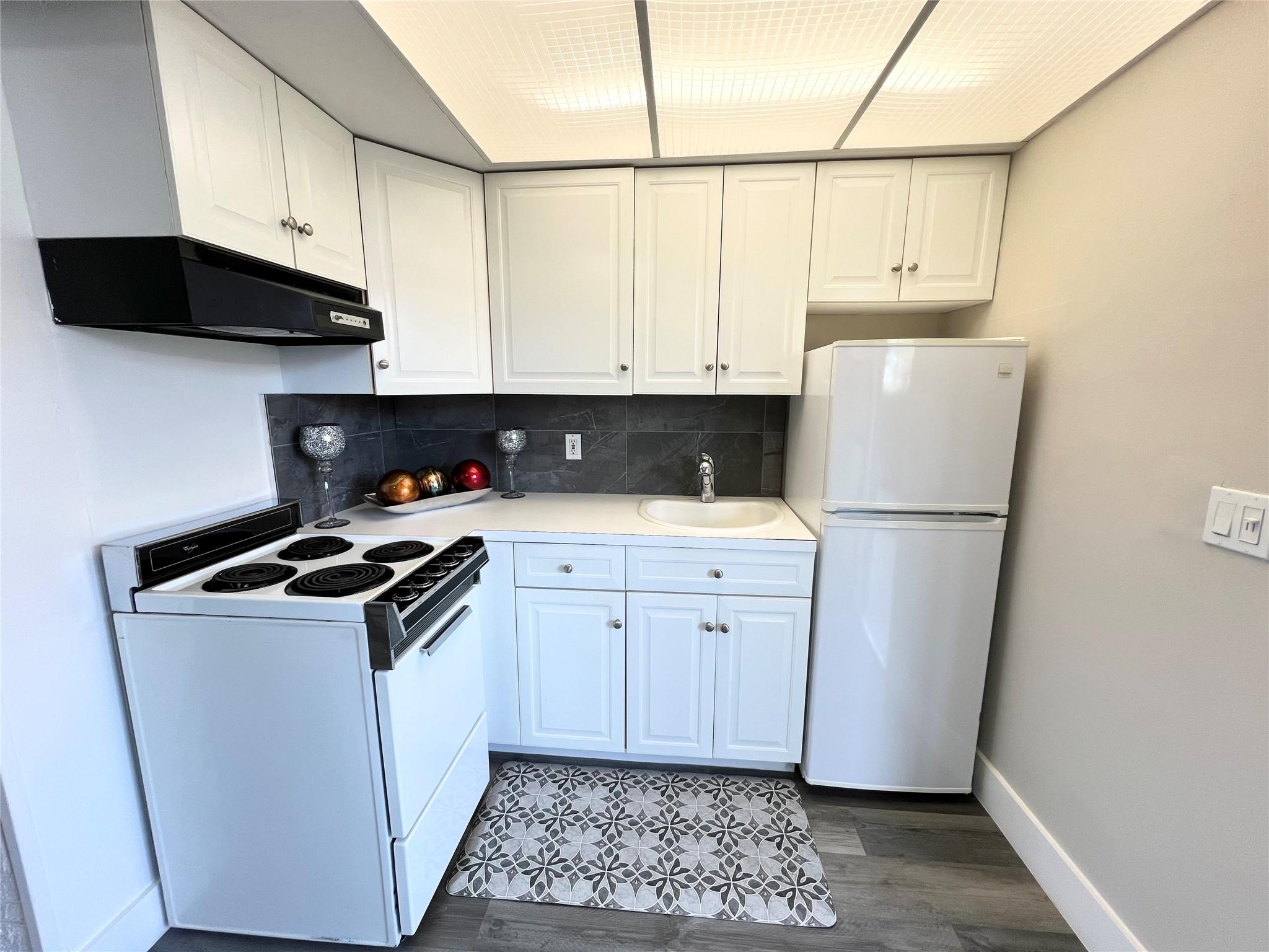 All ages welcome! Must see this first floor studio with large screened in patio facing a stunning lake and water fountain in the very quiet community of Deerfield Lake. Fresh paint throughout Unit. New waterproof vinyl flooring, backsplash and baseboards. Updated light fixures. Great location in East Deerfield Beach with easy access to Federal Hwy, I-95, or Sawgrass Expressway. Close proximity to beaches, stores, restaurants and entertainment options. Amentities include community heated pool located on an island, walking trail, laundry facilities, BBQ, clubhouse, etc. Annual lease is required. Landlord is responsible for HOA fees, water and trash removal.