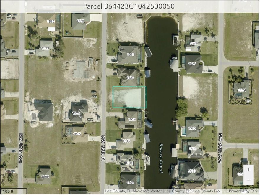 Amazing Gulf access property is conveniently located in the NW Cape on the Canal near the North Spreader Canal with access to Matlacha Pass and the open waters of Gulf of Mexico, Captiva, Sanibel and Pine Island. Wide canal access including new 2024 seawall and dock.