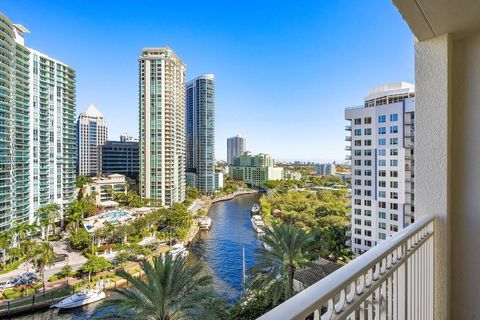 A home in Fort Lauderdale