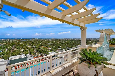 A home in Fort Lauderdale