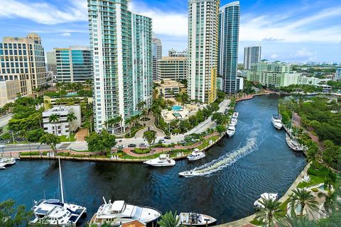 A home in Fort Lauderdale